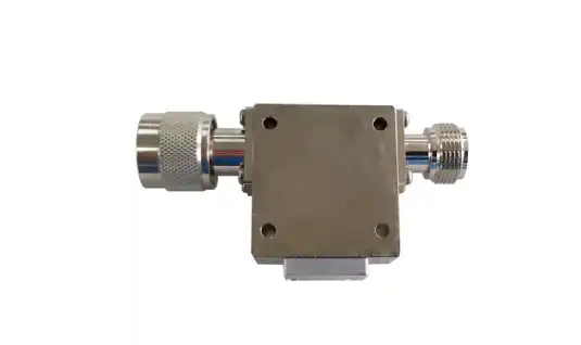 200W Coaxial Isolator 400-430MHz N Type Connector